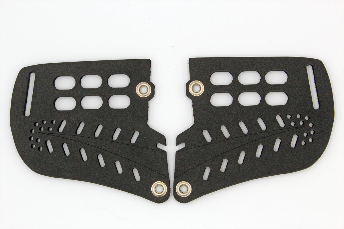 JT Paintball Inline Ears With Thumb Screws - Brown