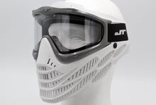 Load image into Gallery viewer, Dark Gray and White JT Flex 8 Paintball Mask
