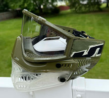 Load image into Gallery viewer, Olive/Clear Revo2 JT Build - full goggle