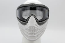 Load image into Gallery viewer, Dark Gray and White JT Flex 8 Paintball Mask