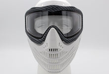 Load image into Gallery viewer, Carbon Fiber and White JT Flex 8 Paintball Mask