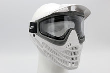Load image into Gallery viewer, Dark Gray and White JT Flex 8 Paintball Mask