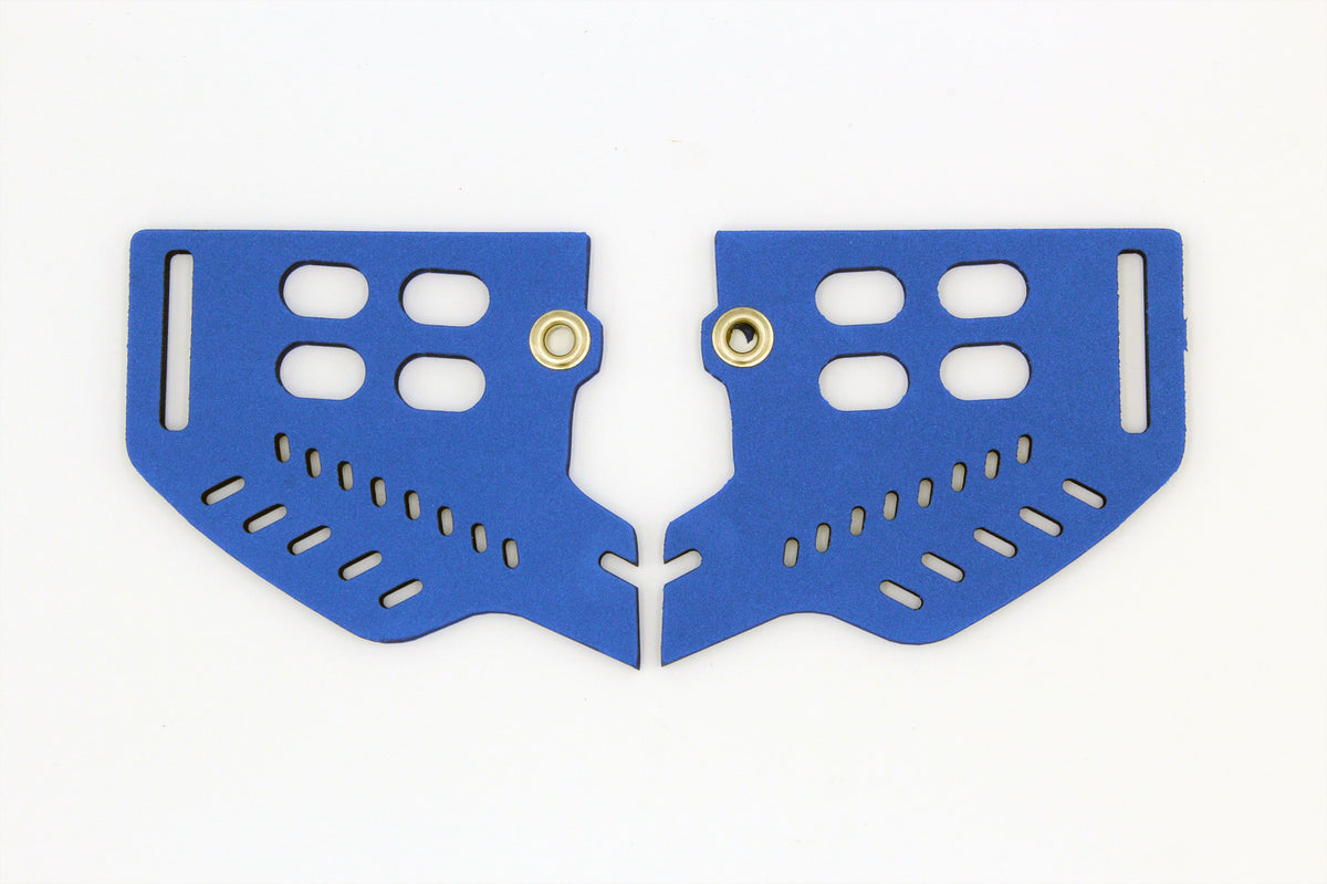 JT Paintball Inline Ears With Thumb Screws - Orange