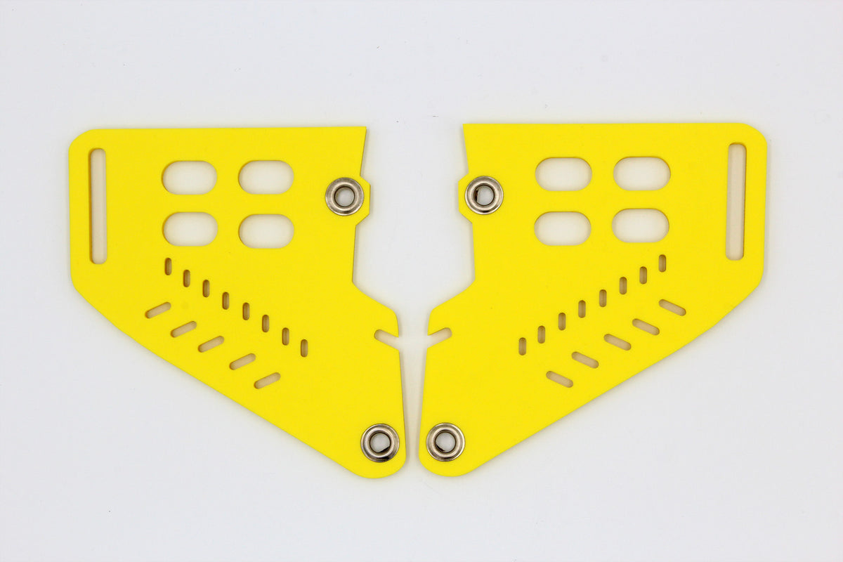 JT Paintball Inline Ears With Thumb Screws - Blue main image 1