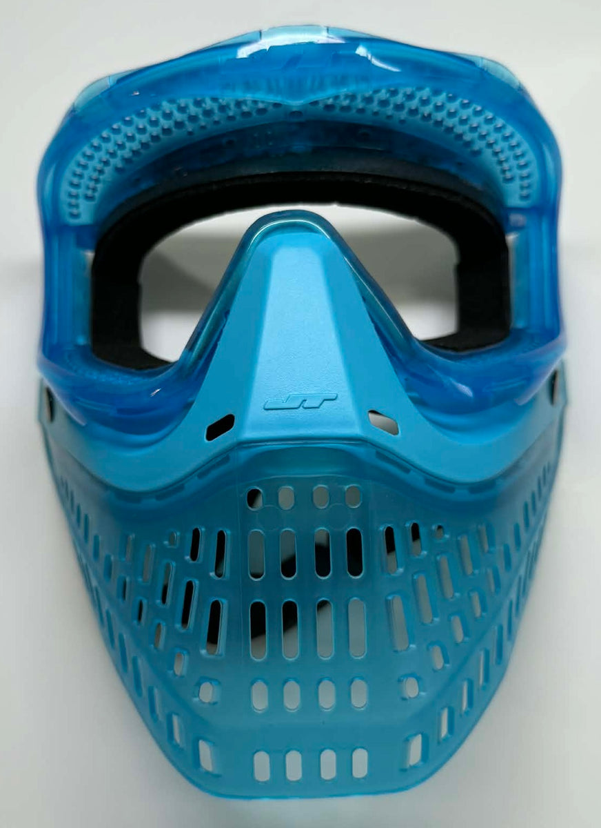 RARE VINTAGE JT Proflex Proshield Highlighter Ears Set Paintball Mask RARE VINTAGE JT Proflex Proshield Highlighter Ears Set Paintball Mask