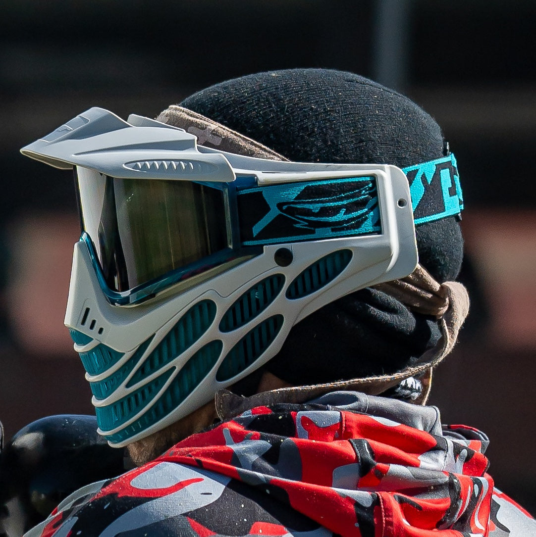 Space Gray Flex 8 Goggle - Limited Edition Cool Gray with