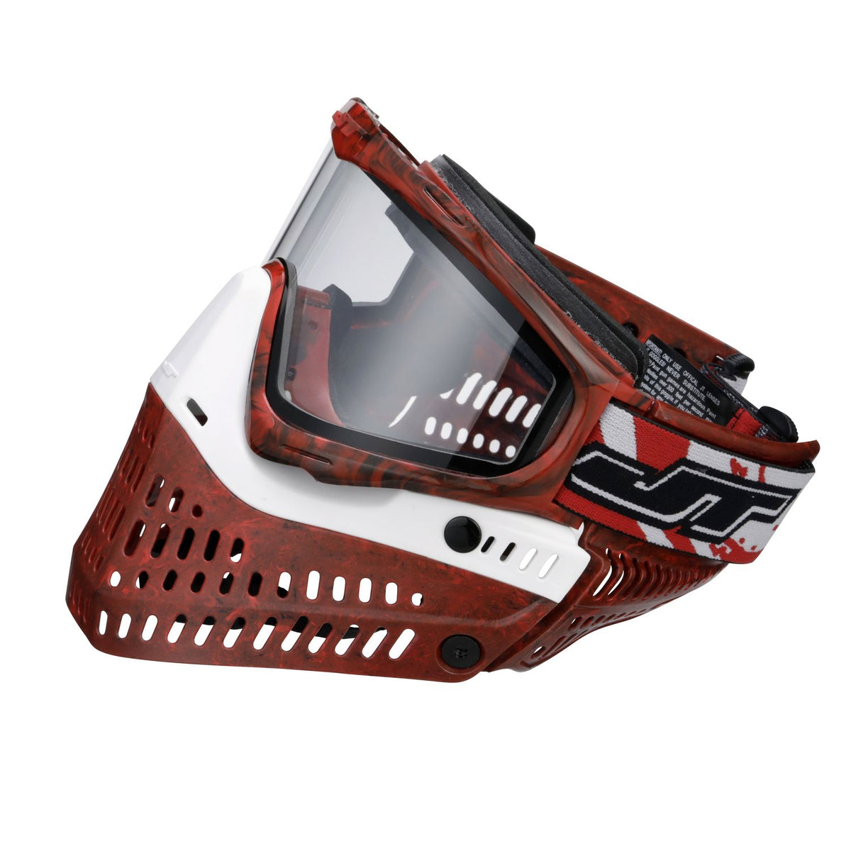 Red / White Marble JT Proflex LE Goggles (Away Edition