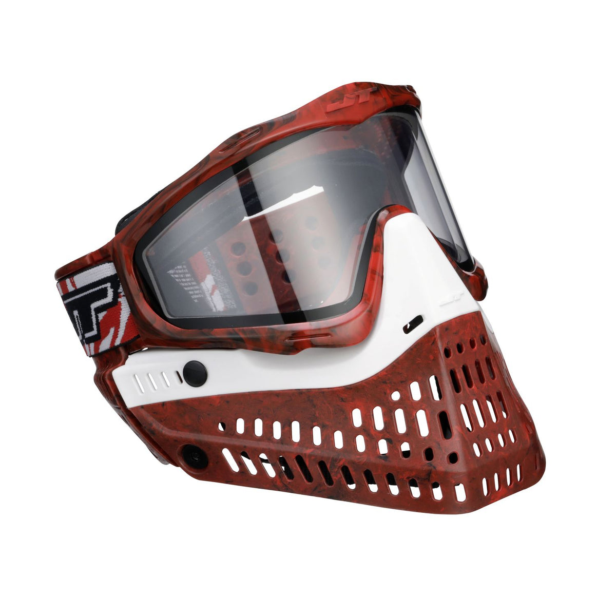 jt proflex ペイントボールゴーグル Red / White Marble JT Proflex LE Goggles (Away Edition