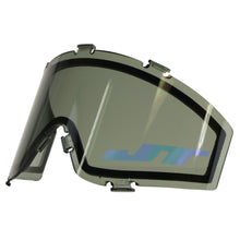 Load image into Gallery viewer, JT Thermal Proflex Lens - Smoke with Blue Mirror JT Logo