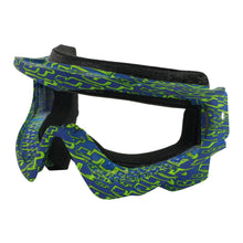 Load image into Gallery viewer, Grunge Green Navy - Limited Edition JT Proflex Frame