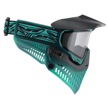 Load image into Gallery viewer, Teal ICE JT Proflex Goggles with Chrome Lens