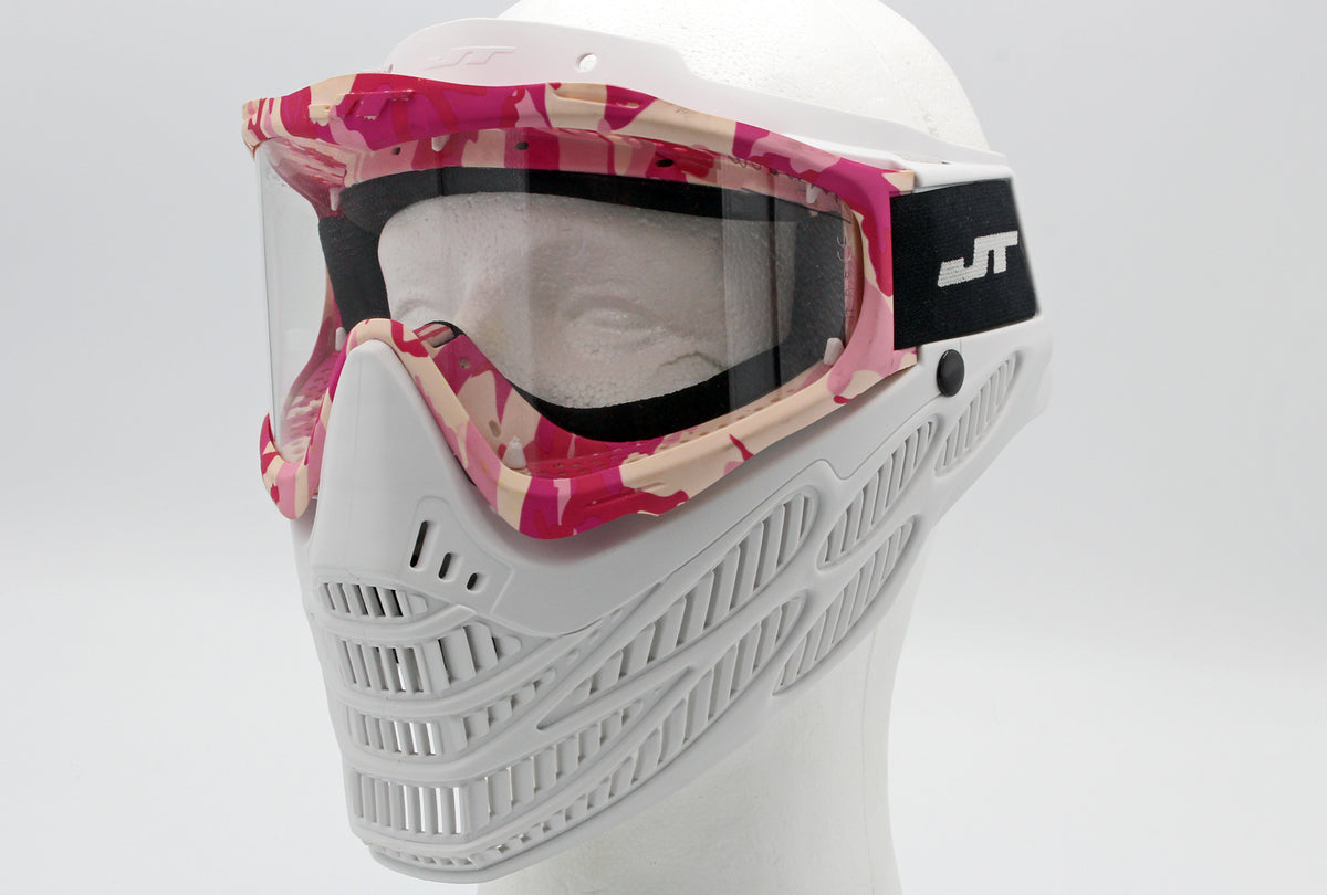 Pink and White JT Flex 8 - Limited F8 – Paintball Retro