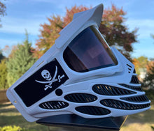 Load image into Gallery viewer, Reverse White JT Flex 8 - complete F8 with choice of strap and lenses