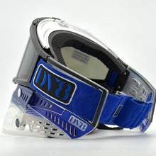 Load image into Gallery viewer, DV8 Navy / Clear Proflex - Full Goggle Build
