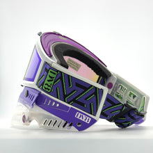 Load image into Gallery viewer, DV8 Purple / Clear Proflex - Full Goggle Build