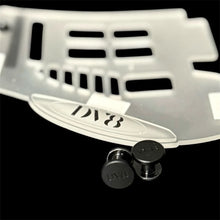 Load image into Gallery viewer, DV8 Flex 8 "skinny" Rubber Ears with Low Profile Screws