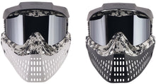 Load image into Gallery viewer, BOTH Limited Edition Digital Snow Camo Proflex Goggles - one with the BLACK and one with the WHITE lowers with optional 2nd lens