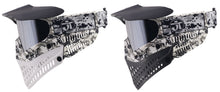 Load image into Gallery viewer, BOTH Limited Edition Digital Snow Camo Proflex Goggles - one with the BLACK and one with the WHITE lowers with optional 2nd lens