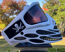 Load image into Gallery viewer, Reverse White JT Flex 8 - complete F8 with choice of strap and lenses