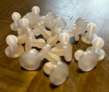 Load image into Gallery viewer, Clear Plugs for JT ears - set of 2