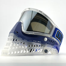 Load image into Gallery viewer, DV8 Navy / Clear Proflex - Full Goggle Build