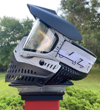 Load image into Gallery viewer, "Misprint" Stone Gray Bandana JT Proflex Goggles - Limited Edition