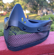 Load image into Gallery viewer, Black Proflex Airsoft Facemask