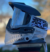 Load image into Gallery viewer, Clear ICE JT Proflex SE Goggles with Chrome Lens - IN STOCK NOW