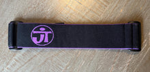 Load image into Gallery viewer, Black and Yellow AND Black and Purple WOVEN Classic JT Goggle Straps - 2 straps