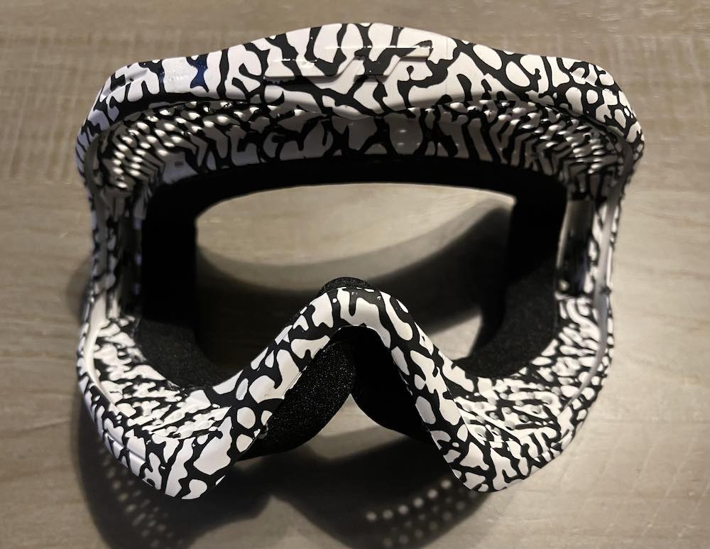 Bracelet Jonc Torsadé 2mm Or Blanc