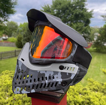 Load image into Gallery viewer, Dark Urban Camo JT Proflex Goggles - Limited Edition with BOTH alternative facemasks - last one