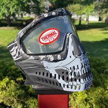 Load image into Gallery viewer, Limited Edition - Skull Facemask - fits Proflex and Eflex - LAST ONES