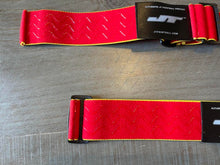 Load image into Gallery viewer, Red and Yellow WOVEN Special Edition Classic JT Goggle Strap