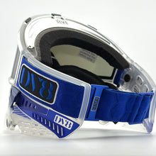 Load image into Gallery viewer, DV8 Navy / Clear Proflex - Full Goggle Build