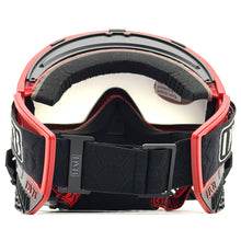 Load image into Gallery viewer, DV8 Custom Blood Red and Black Hormesis Proflex - Full Goggle Build