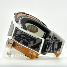 Load image into Gallery viewer, DV8 Brown Ice / Clear Proflex - Full Goggle Build