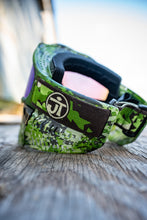 Load image into Gallery viewer, Pioneer Camo ICE JT Proflex Goggles - Wayne's World Limited Edition