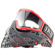Load image into Gallery viewer, DV8 Custom Blood Red and Black Hormesis Proflex - Full Goggle Build