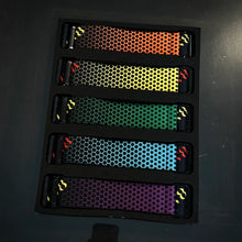 Load image into Gallery viewer, DV8 Printed Proflex Goggle Strap - Hex Fade Strap