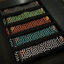 Load image into Gallery viewer, DV8 Printed Proflex Goggle Strap - Hex Fade Strap