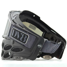 Load image into Gallery viewer, Smoke and Black F8 (Softer Version) - Full Goggle Build