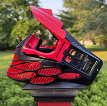 Load image into Gallery viewer, Classic Red JT Flex 8 Goggle (no lens)