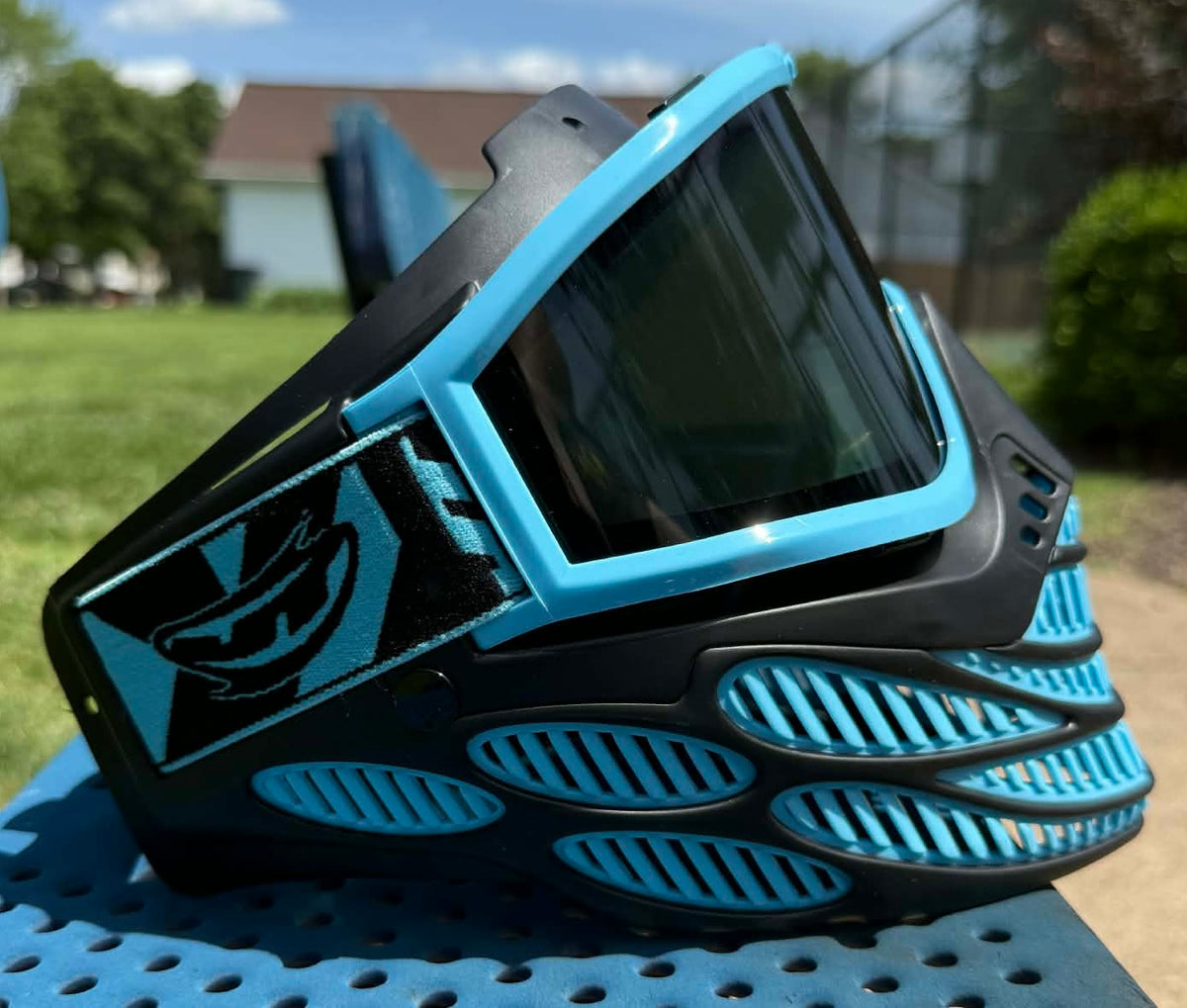 Carolina Blue Flex 8 with THIN Frame - Limited Edition – Paintball