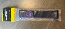 Load image into Gallery viewer, Black and Yellow AND Black and Purple WOVEN Classic JT Goggle Straps - 2 straps