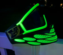 Load image into Gallery viewer, Glowtanium Flex 8 Goggle - Limited Edition Volt Color with THIN Frame