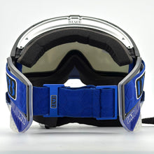 Load image into Gallery viewer, DV8 Navy / Clear Proflex - Full Goggle Build