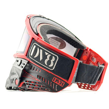 Load image into Gallery viewer, DV8 Custom Blood Red and Black Hormesis Proflex - Full Goggle Build