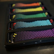 Load image into Gallery viewer, DV8 Printed Proflex Goggle Strap - Hex Fade Strap