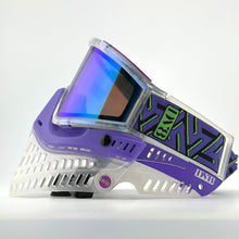 Load image into Gallery viewer, DV8 Purple / Clear Proflex - Full Goggle Build