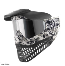 Load image into Gallery viewer, Limited Edition Digital Snow Camo BLACK Proflex Goggles - with optional 2nd lens